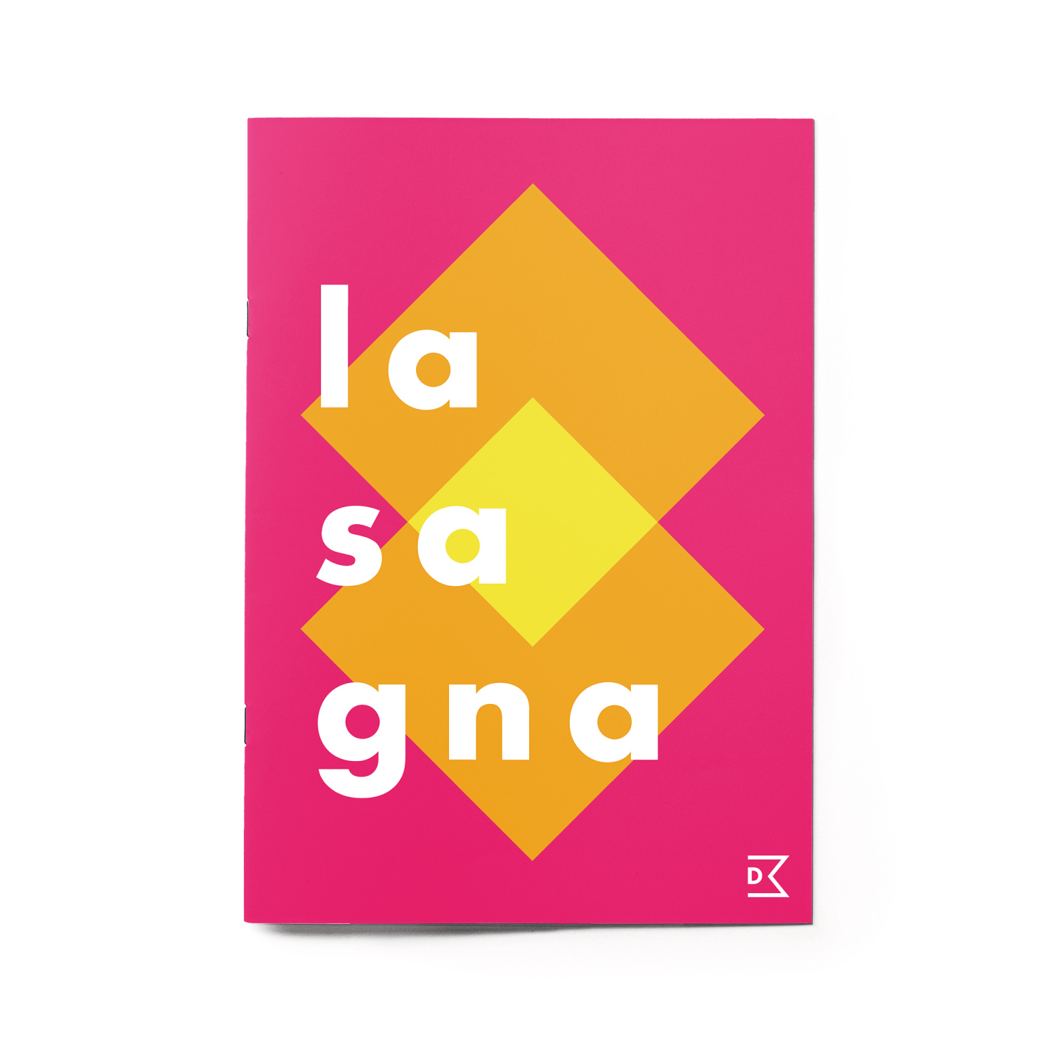 Lasagna Notebook A5