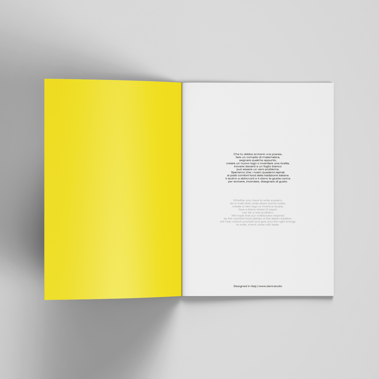 Lasagna Notebook A5 - immagine 3