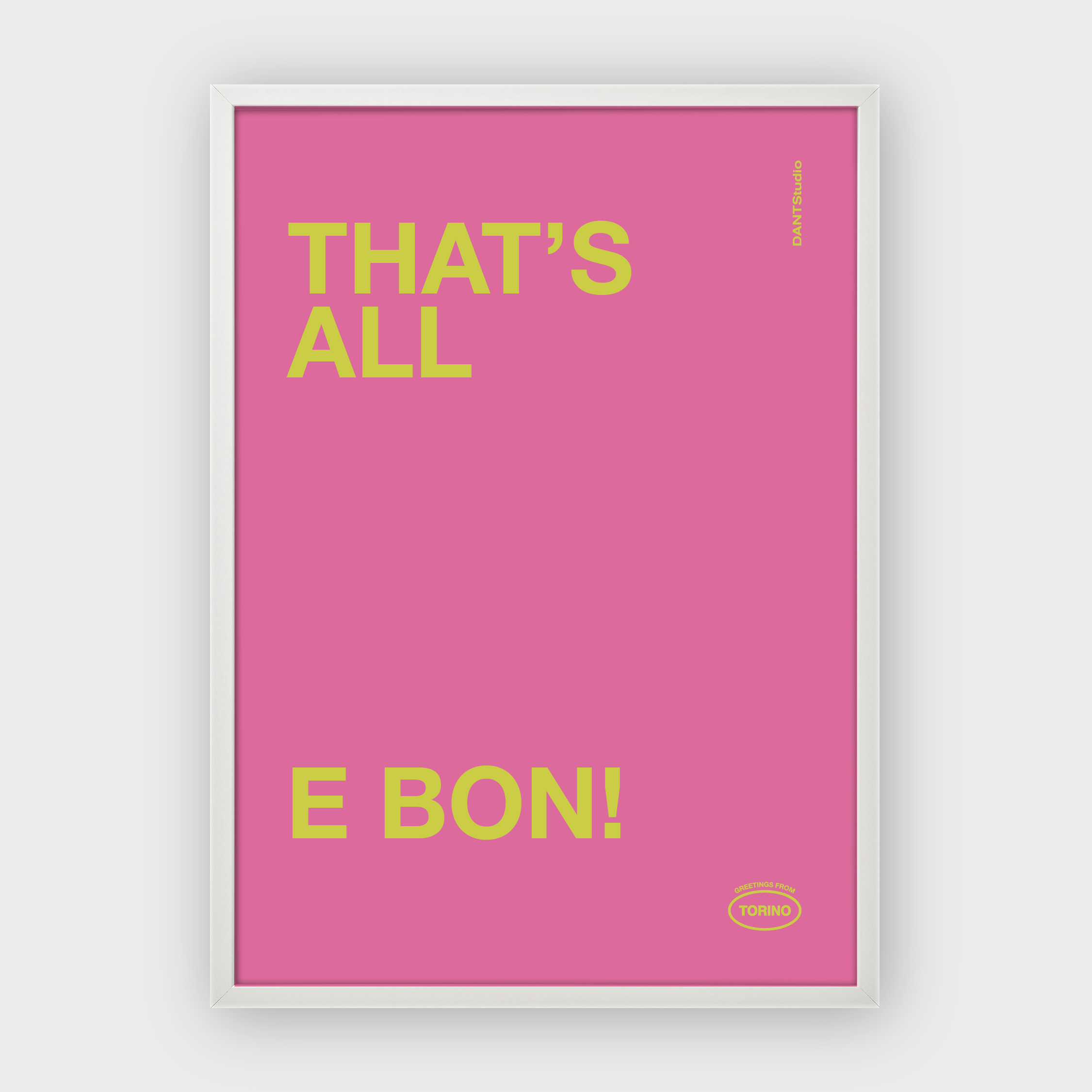 E Bon! Poster - immagine 2