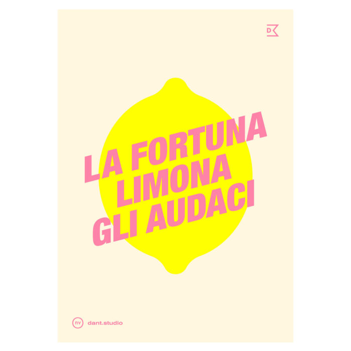 La fortuna limona gli audaci Poster