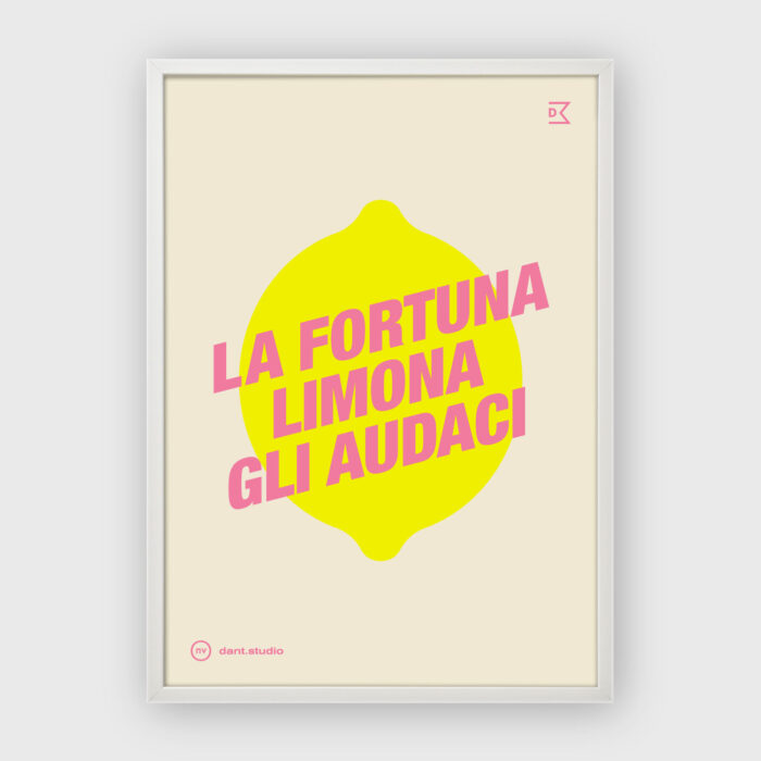 La fortuna limona gli audaci Poster - immagine 2