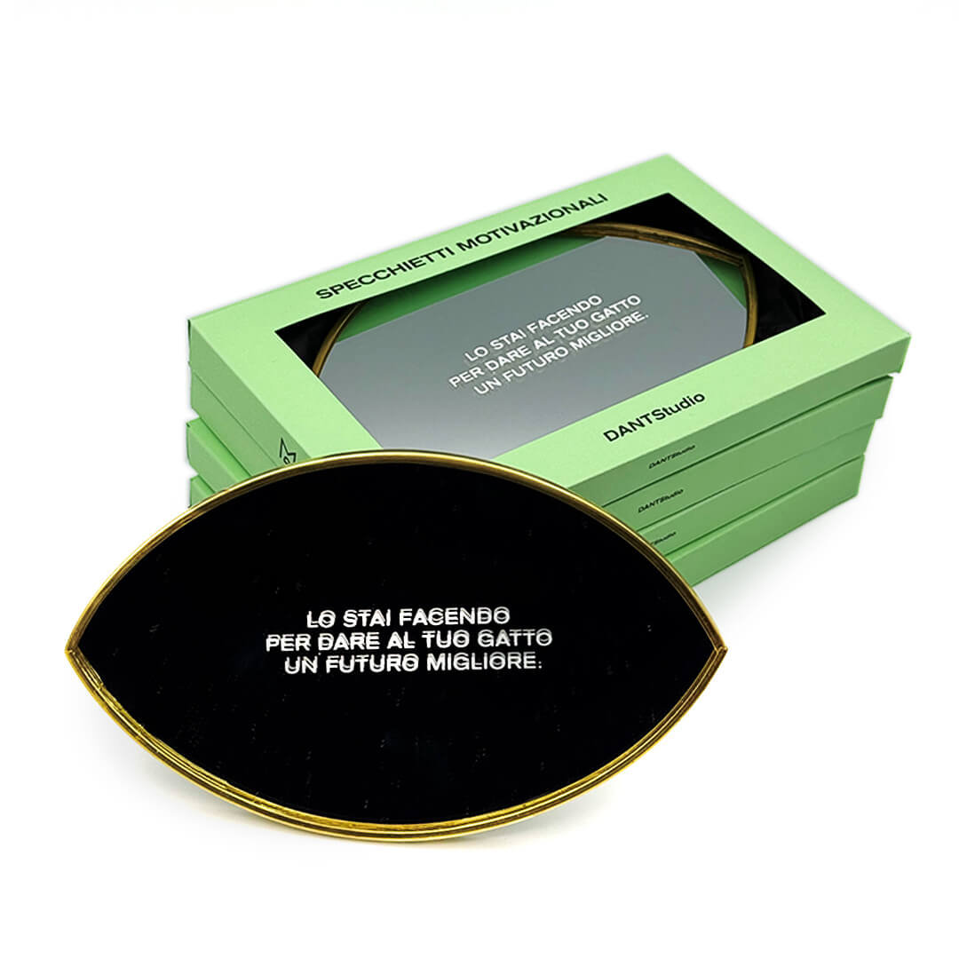 Specchietti motivazionali - gatto - immagine 2