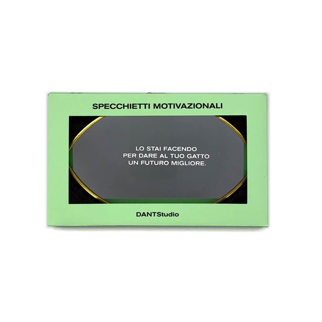 Specchietti motivazionali - gatto